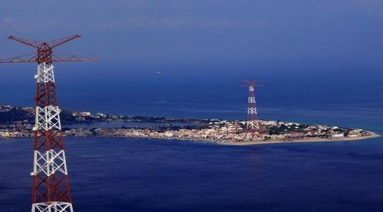 Il Pilone di Torre Faro, Messina
