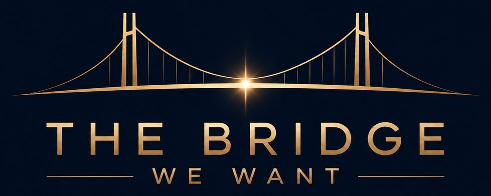 The Bridge We Want — logo
